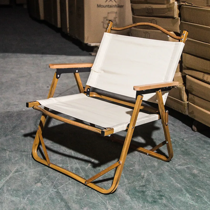 Диви Подови Сгъваеми Столове дървени плажен стол може да персонализирате Изображение 0