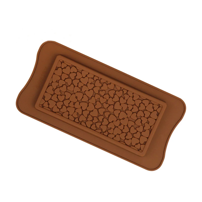YOMDID Шоколад Форма във Формата На Сърце САМ Формата За Украса на сладкиши И Захарни Изделия Практичен Инструмент За Приготвяне на Десерти на Кухненски Аксесоари Изображение 0