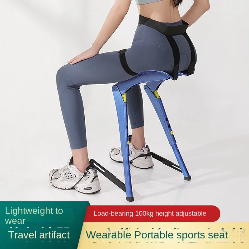 Стол, Табуретка Экзоскелетное седалка Преносими, Подходящи за носене, Подходящи за пътуванията на природата, изискващи постоянни работници Изображение 5