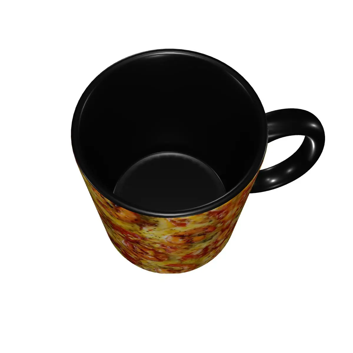 Промо Американски Чаши Класически Чаши Чаши С Принтом Забавна Храна е Пълна с Печатни чаени чаши Изображение 4