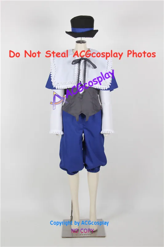 Rozen Maiden Souseiseki Лазурит Звезда cosplay костюм acgcosplay включва шапка Изображение 0