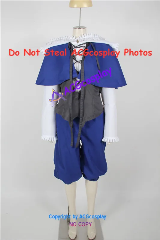 Rozen Maiden Souseiseki Лазурит Звезда cosplay костюм acgcosplay включва шапка Изображение 4