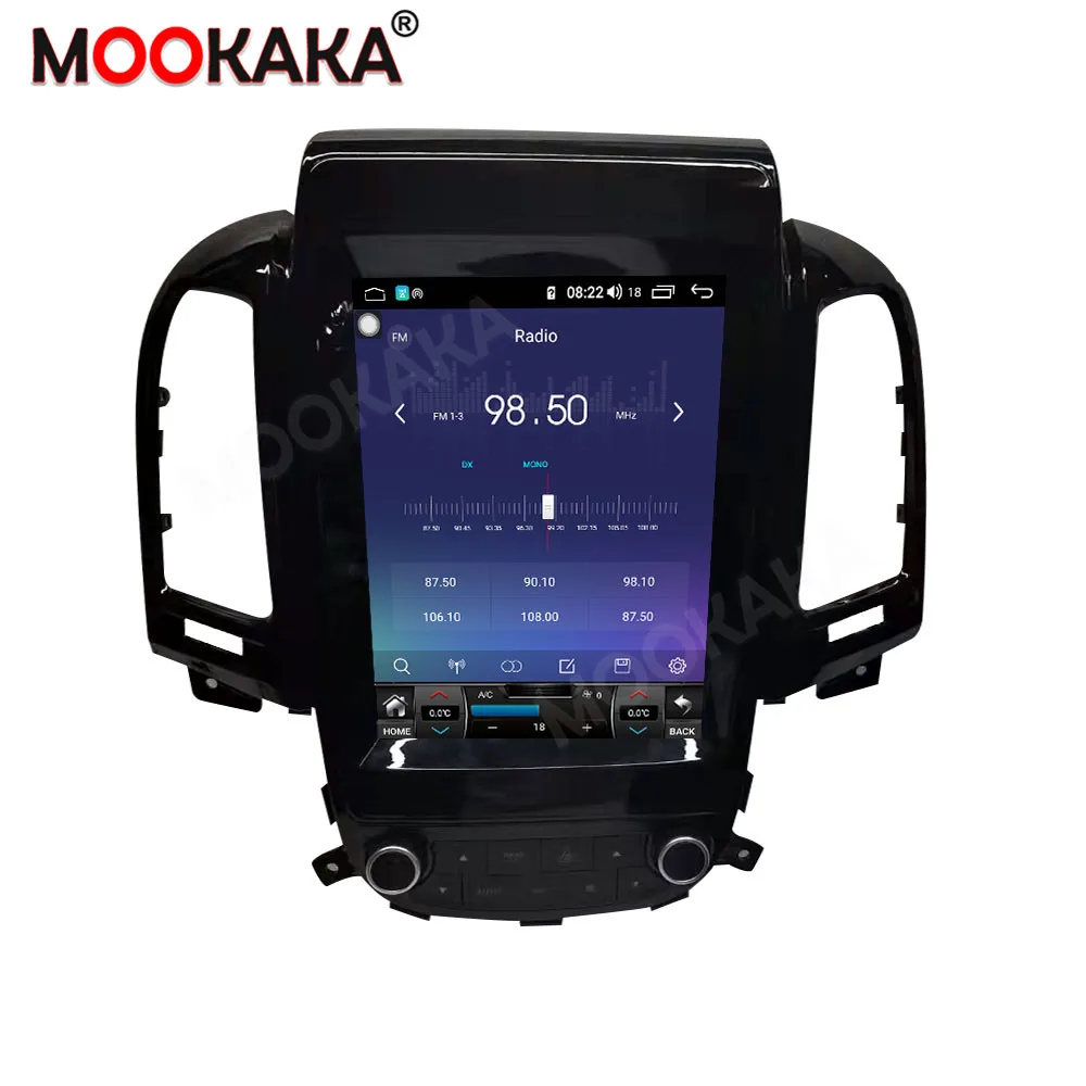 За Hyundai Santa Fe 2006-2013 Carplay Android Стерео Радио Авто Мултимедиен Плейър GPS Навигация Авто Аудио Главното устройство Изображение 3