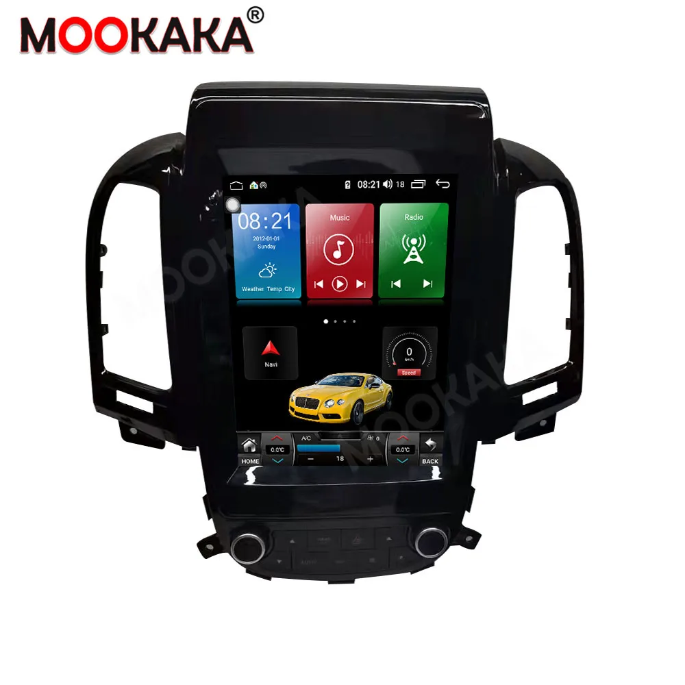 За Hyundai Santa Fe 2006-2013 Carplay Android Стерео Радио Авто Мултимедиен Плейър GPS Навигация Авто Аудио Главното устройство Изображение 4