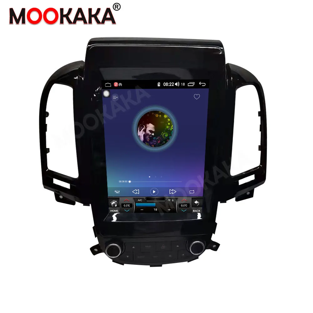За Hyundai Santa Fe 2006-2013 Carplay Android Стерео Радио Авто Мултимедиен Плейър GPS Навигация Авто Аудио Главното устройство Изображение 5