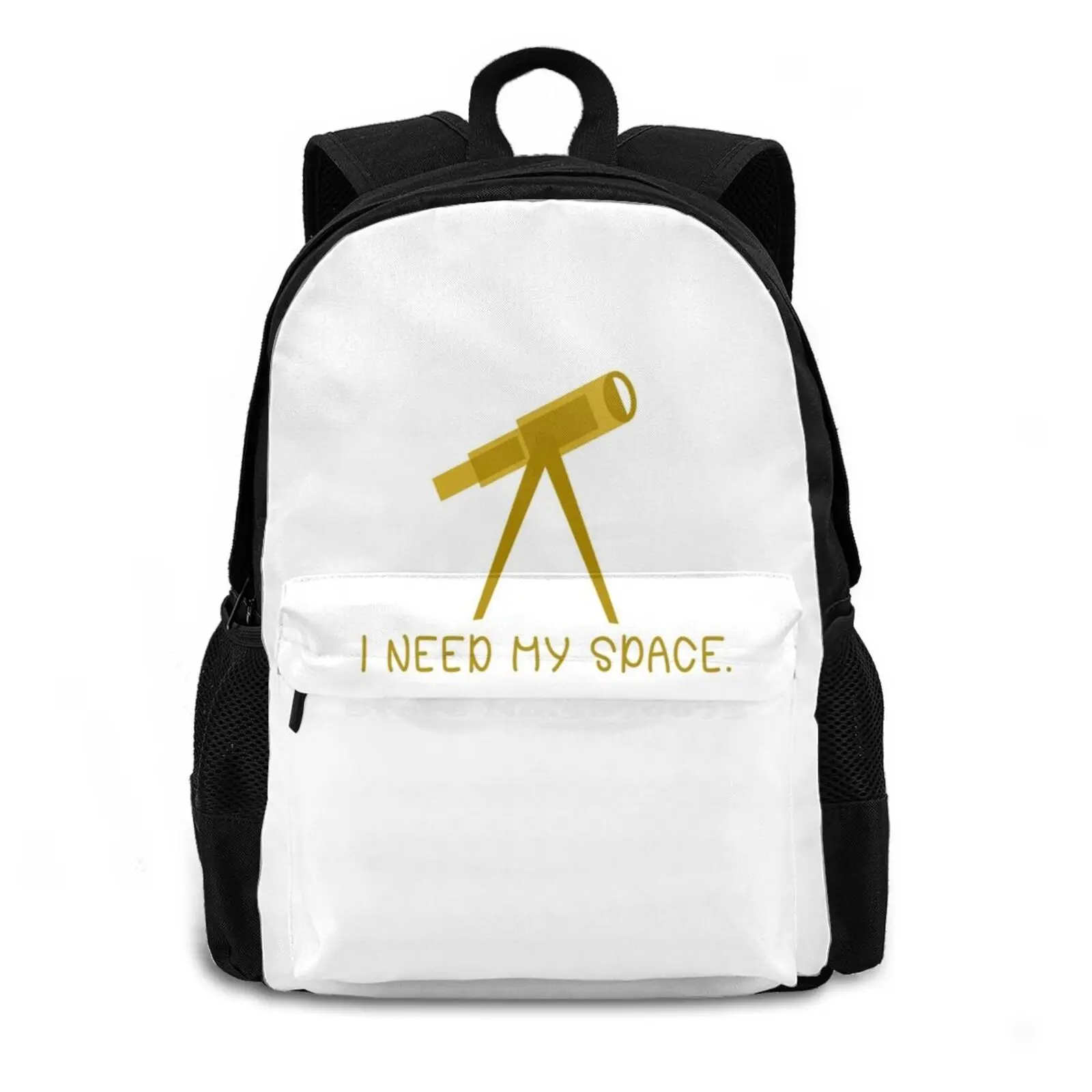 Трябва ми Пространство Забавно Астрологическая Тениска с 3D Принтом дизайн Раница за Ежедневна чанта Астрология и Астрономия Еволюция на Планетата Изображение 1