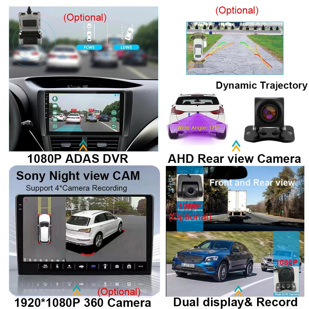 Carplay Android 12 2000*1200 P-IPS За Toyota Corolla 2019-2020 Авто Радио Мултимедиен Плейър Навигация авто DSP GPS Изображение 3