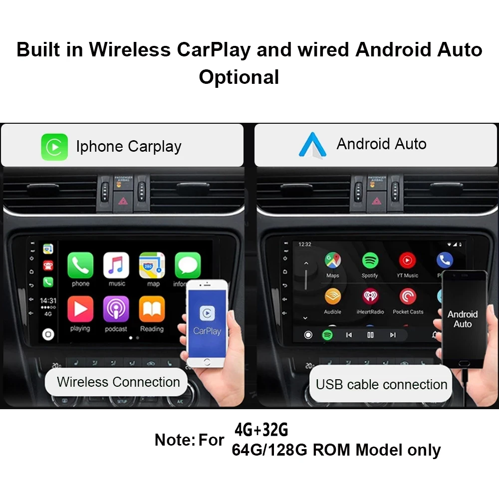 Carplay Android 12 2000*1200 P-IPS За Toyota Corolla 2019-2020 Авто Радио Мултимедиен Плейър Навигация авто DSP GPS Изображение 4