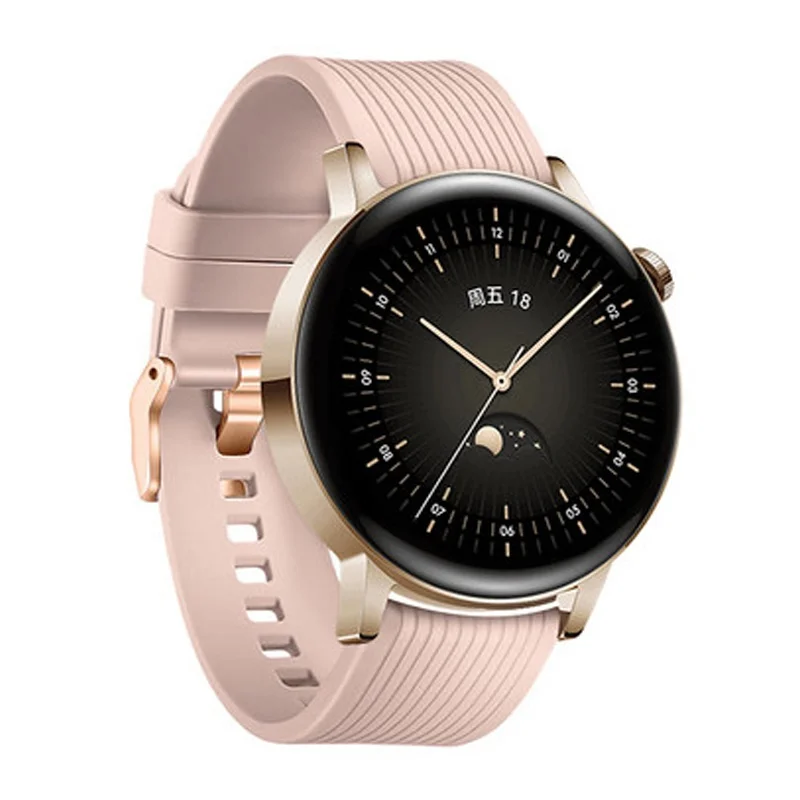 Каишка от розово злато за Samsung Galaxy watch 3/Active 2 42 мм/Amazfit Bip за Huawei watch GT2 каишка 22 мм 20 мм цвят на обтегач за часа Изображение 1