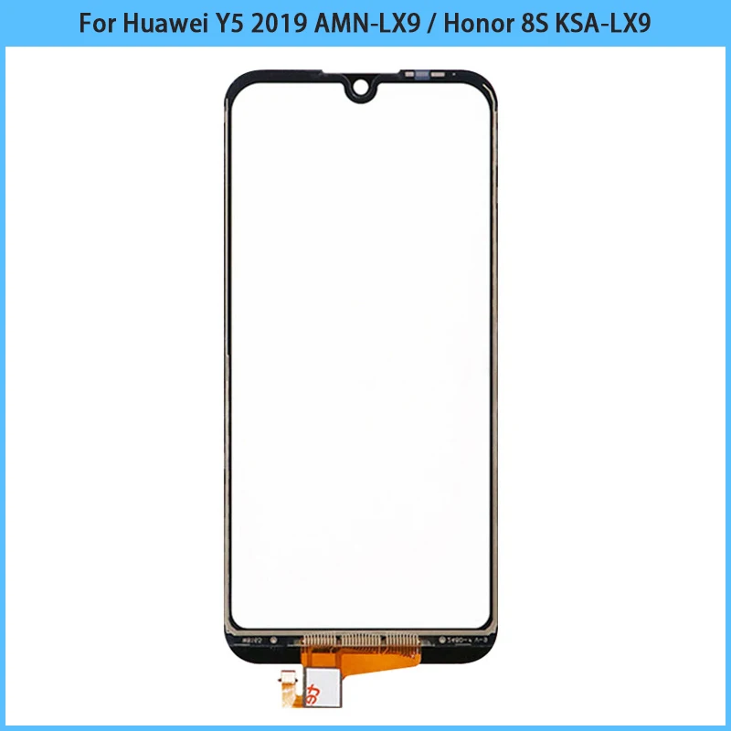 10 бр. Нов Сензорен екран За Huawei Y5 2019 AMN-LX9/Honor 8S KSA-LX9 Тъчпад Дигитайзер, Сензор за Смяна на Предно външно стъкло Изображение 1