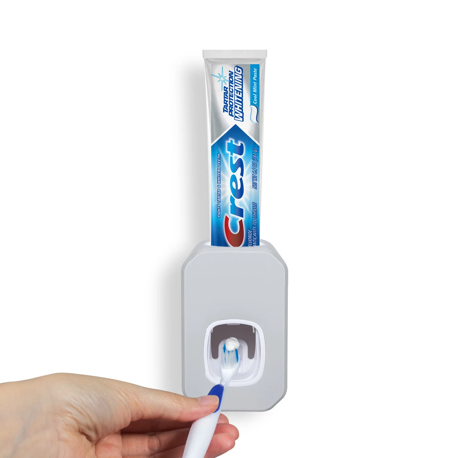 Творчески Автоматичен Сокоизстисквачка За Паста за зъби Безплатна Щанцоване Домашен Мързелив Опаковка на Паста за зъби Аксесоари за Баня de baño Изображение 2