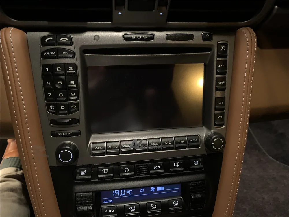 Сензорен Екран За Porsche CAYMAN 911 997 BOXTER 2005-2012 Стереоприемник Мултимедиен аудио плейър Авто Радио 2 Din Android 10,0 Изображение 2