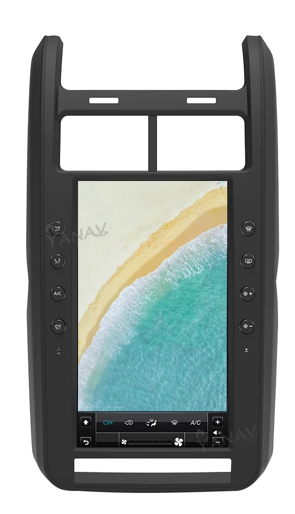 PX6 64G Радиото в автомобила Android Стерео Приемник За Dodge Joureny 2008-2012 Вертикален Екран, GPS Навигация на Видео Мултимедиен плеър Изображение 1