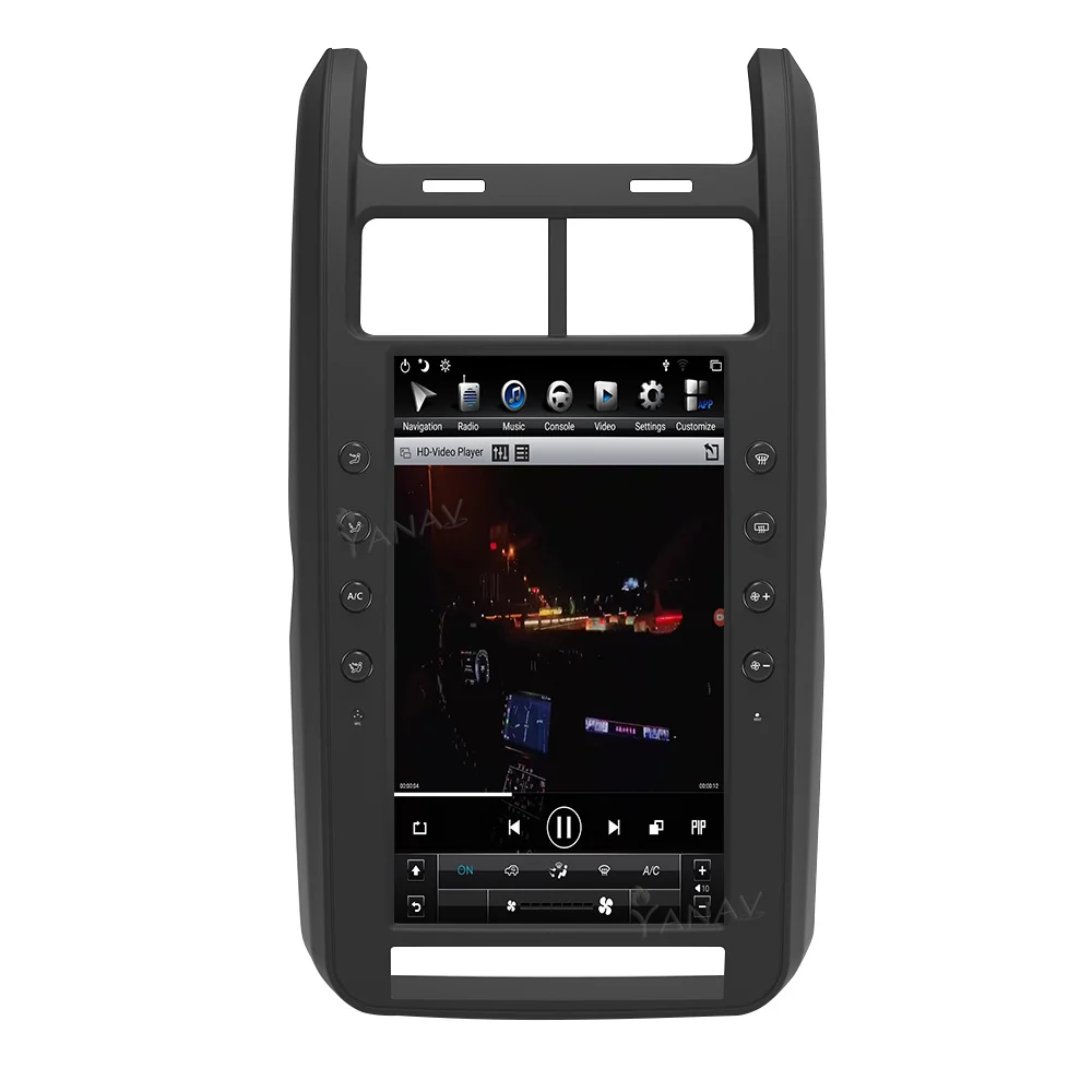 PX6 64G Радиото в автомобила Android Стерео Приемник За Dodge Joureny 2008-2012 Вертикален Екран, GPS Навигация на Видео Мултимедиен плеър Изображение 4