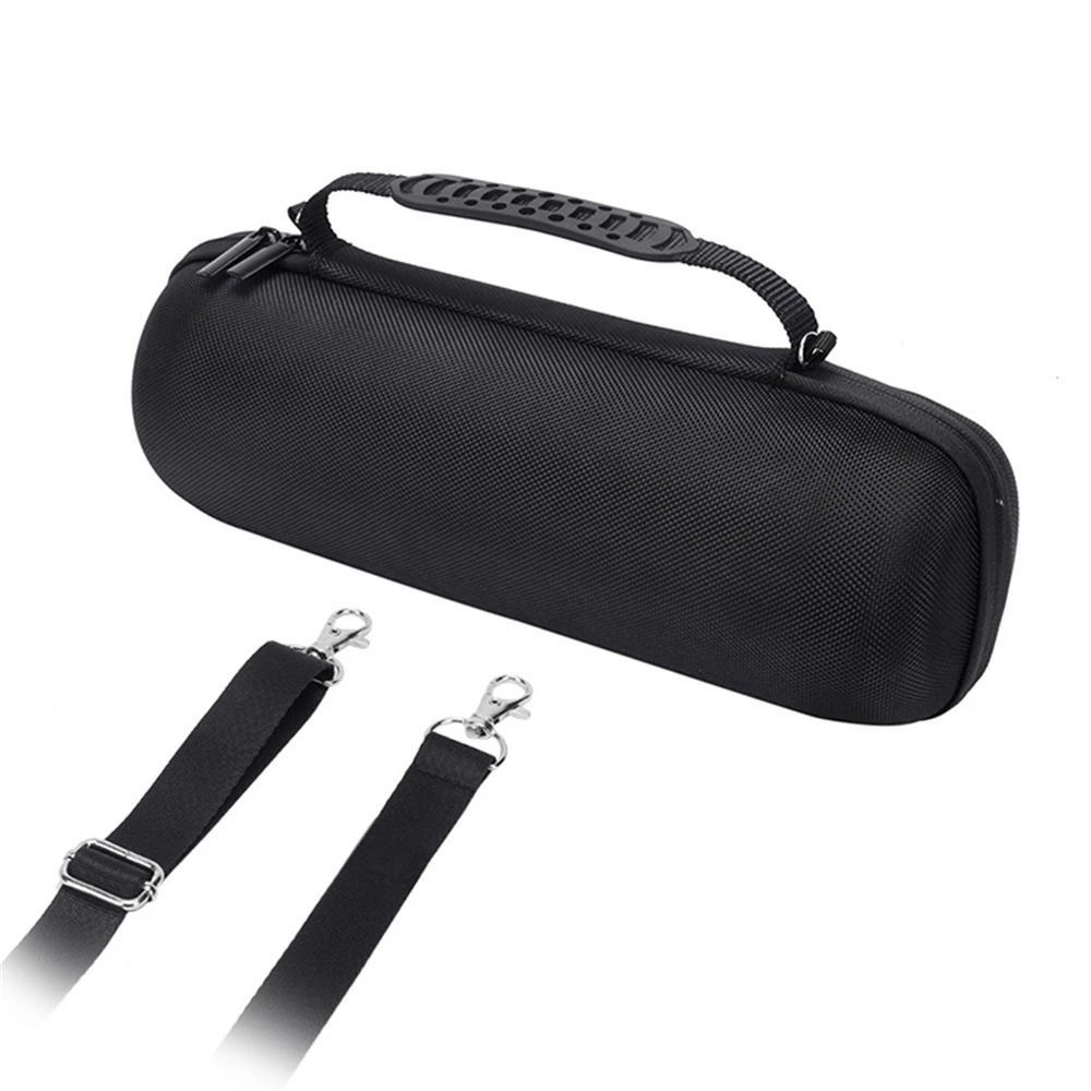 Черен Калъф за Носене, Водоустойчива Чанта За Съхранение на Преносим Найлон Пътна Кутия за JBL CHARGE 5 Изображение 0