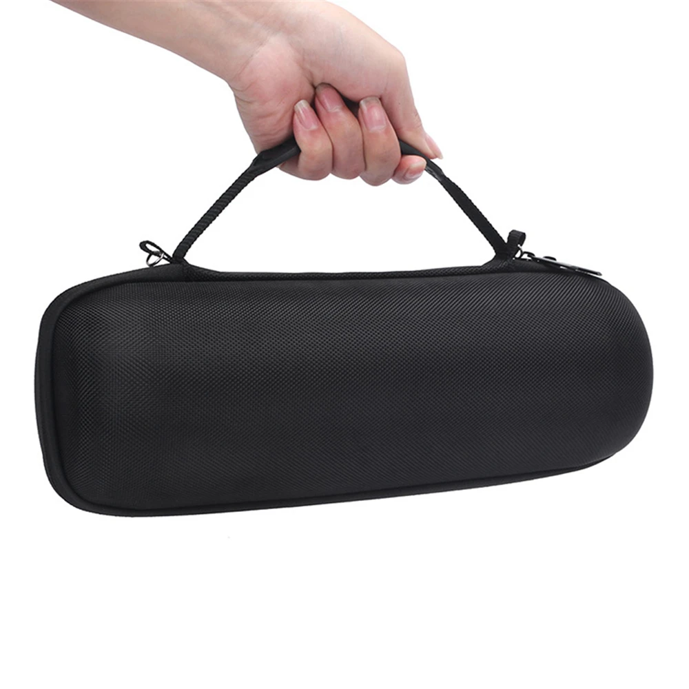 Черен Калъф за Носене, Водоустойчива Чанта За Съхранение на Преносим Найлон Пътна Кутия за JBL CHARGE 5 Изображение 3
