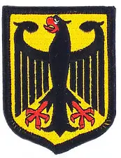 По-ниска цена флаг кръпка високо качество на петна Германия орел горещи продажба Немски и желязо на бродирани эмблеме Изображение 0