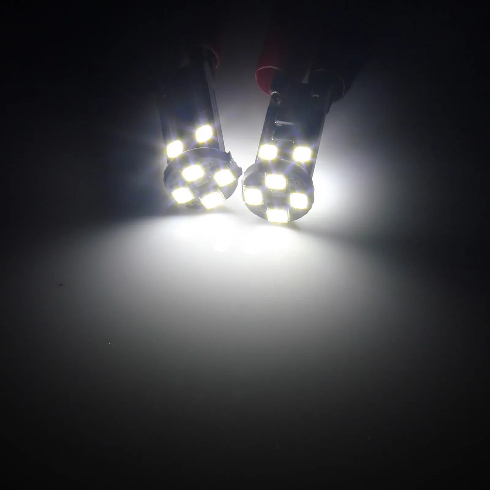 ANGRONG 2x T10 W5W 8 SMD LED Вътрешен Дневен DRL Регистрационен номер Страничната Лампа Canbus Бял 12 В Страничните клиновые Фарове Габаритный Фенер Изображение 3