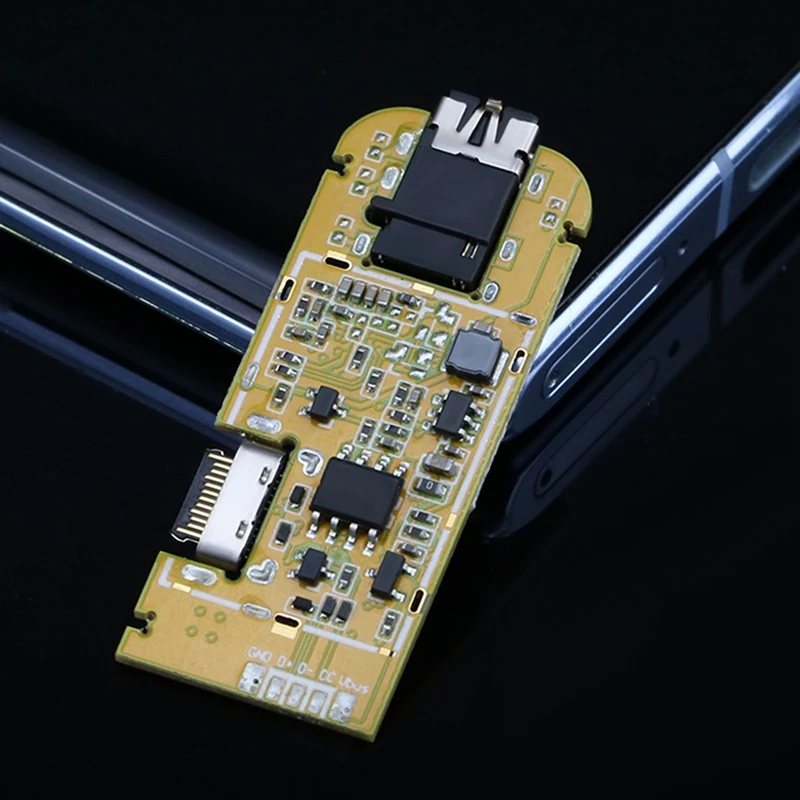 Цифров Аудиомодуль Type-C За Зареждане на Слушане на Песни 2 в 1 Решение на 60 W + CX31993 За Xiaomi Samsung iPad Модул на Адаптера Изображение 1