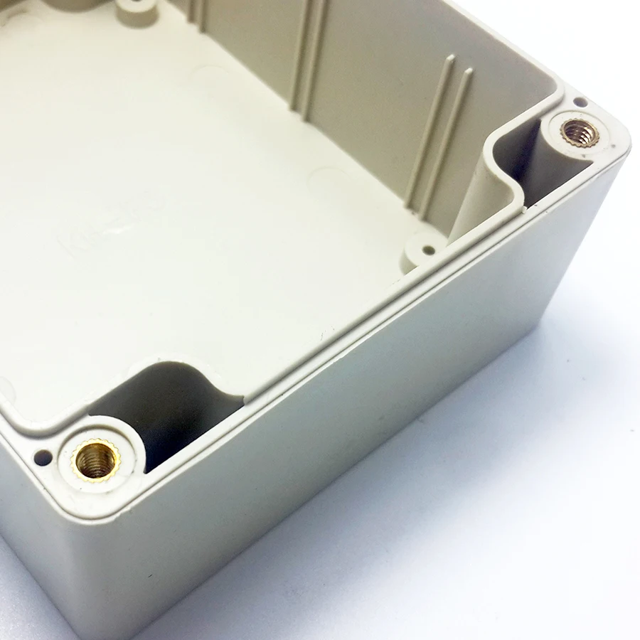Водоустойчива кутия за захранващ блок на интегрални схеми, пластмасова кутия, резервоар за вода, кутия за монтаж на контрол на мрежово оборудване Изображение 3