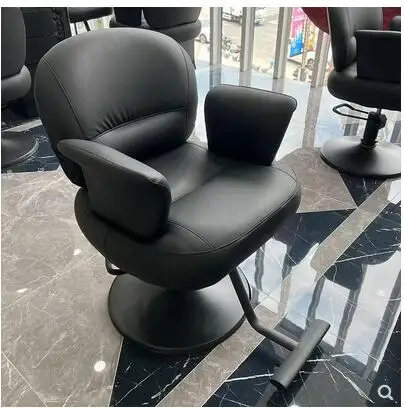 Фризьорски стол прост подвижен стол, стол за подстригване на коса фризьорски салон ексклузивен луксозен стол за гладене и боядисване на фризьорски стол Изображение 0