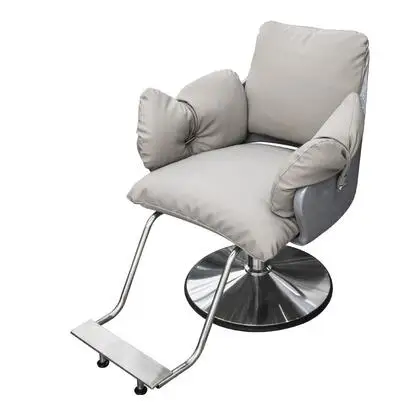 Фризьорски стол прост подвижен стол, стол за подстригване на коса фризьорски салон ексклузивен луксозен стол за гладене и боядисване на фризьорски стол Изображение 1