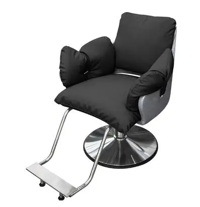 Фризьорски стол прост подвижен стол, стол за подстригване на коса фризьорски салон ексклузивен луксозен стол за гладене и боядисване на фризьорски стол Изображение 2