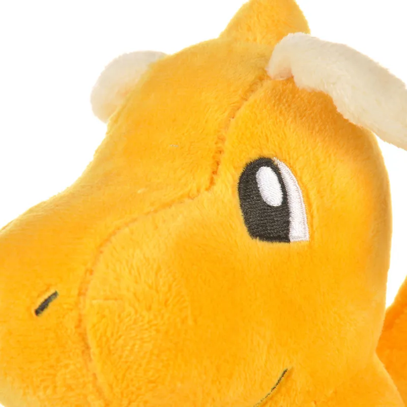 Pokemon оригинален Dragonite Плюшени играчки Меки играчки Животни - Голяма От 25 Подарък за дете Изображение 4