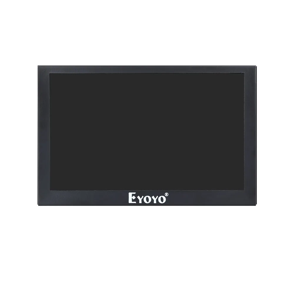 Eyoyo 5-Инчов Мини Монитор, Камера за Задно виждане LCD Екран за Задно виждане, HDMI-Съвместими VGA BNC за Сигурност Гръб на облегалката за глава Дисплей Изображение 2