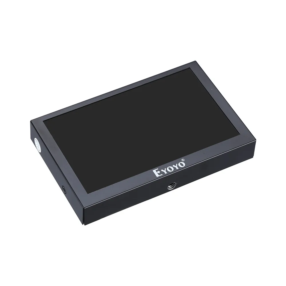 Eyoyo 5-Инчов Мини Монитор, Камера за Задно виждане LCD Екран за Задно виждане, HDMI-Съвместими VGA BNC за Сигурност Гръб на облегалката за глава Дисплей Изображение 3